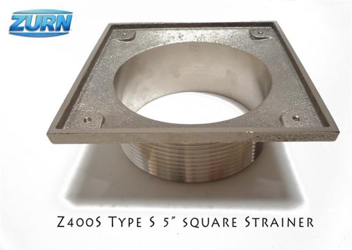 ZurnZ400S_5 inch square tile-in