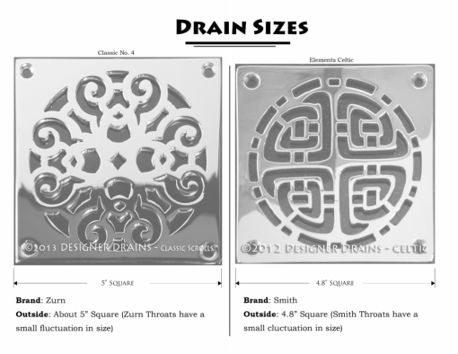Designer-Drains_Elements-Celtic-Square-shower-drain