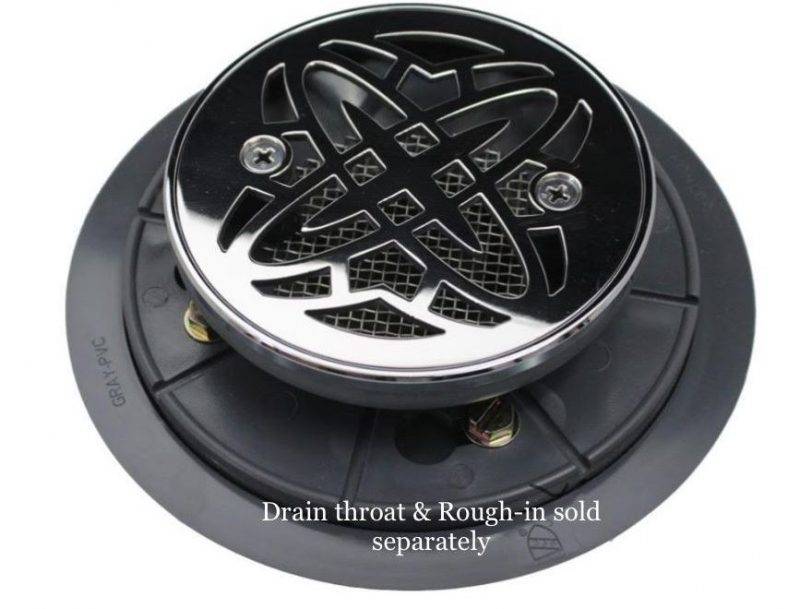 Shower Drain Replacement For Kohler K9135 Round Atom Rings