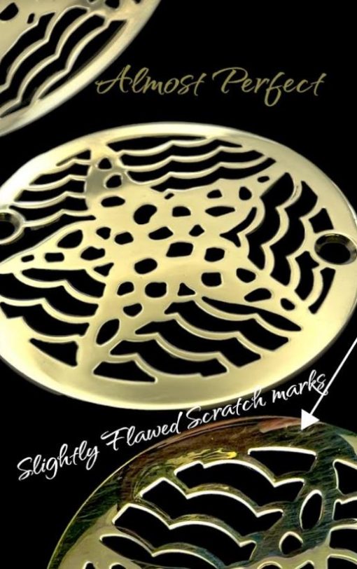 Starfish-3.25-round-polished-brass-clearance_Designer-Drains