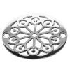 3 & 4 Inch Round Outdoor Drain Cover | Classic Lerna Seal™