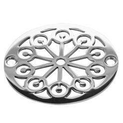 3.25 Inch Round Shower Drain Cover | Classic Lerna Seal™