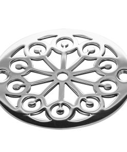 3.25 Inch Round Shower Drain Cover | Classic Lerna Seal™