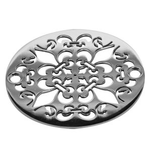 3.25 Inch Round Shower Drain Cover | Classic Mon Fleur