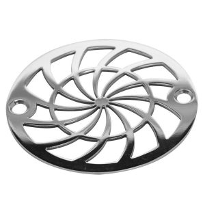 3.25 Inch Round Shower Drain Cover