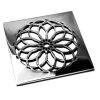 Square Shower Drain Grate | Made to fit EBBE | Mandala Design