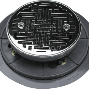 Kohler Round Shower Drain Kit, Architecture Sophia