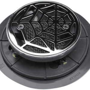 Round Kohler Shower Kit, Nature Spider Web Replacement Cover