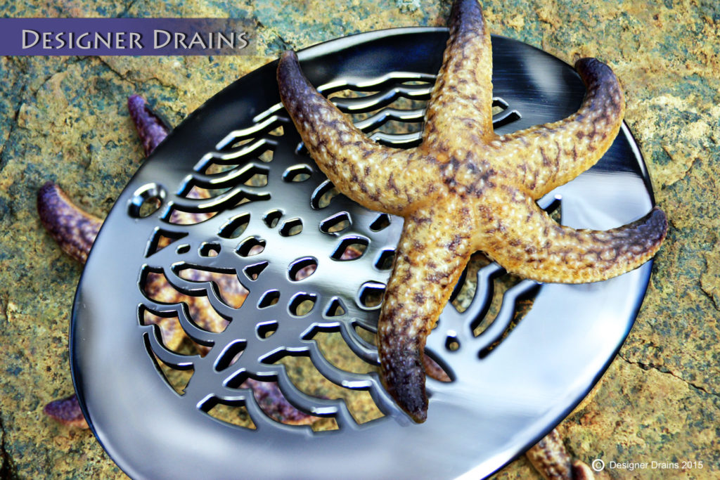Starfish Hair Catcher - Keep Your Drains Clean