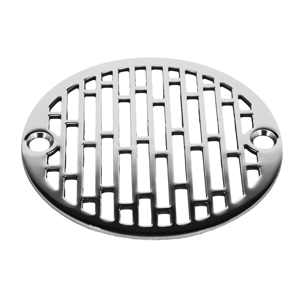 3.25 Inch Round Shower Drain Cover, Architecture Catalan 1600