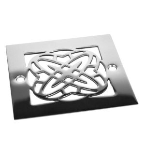 Shower Drain Cover, Atom Rings, Replacement For Square Oatey 42238 & 42237