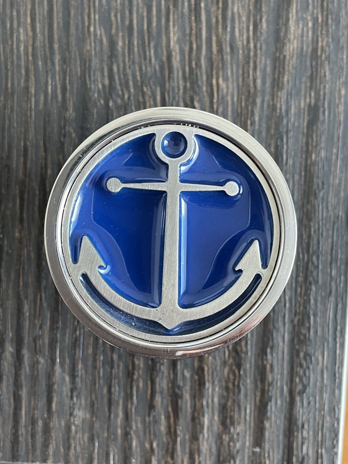 Sailboat Nautical Anchor Ceramic Knobs Kitchen Drawer Cabinet Vanity Pulls 635 