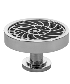 Stainless Steel Nautilus Cabinet Pulls and Cabinet knobs made for easy installations for your kitchen or bathroom cabinets