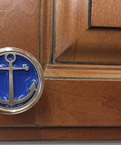 Drawer Pulls and Knobs, Nautical Anchor by Designer Drains