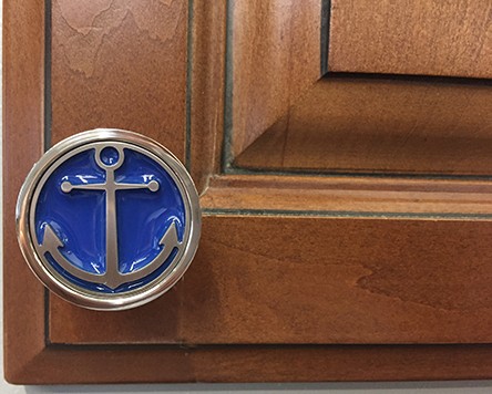 Drawer Pulls and Knobs, Nautical Anchor by Designer Drains