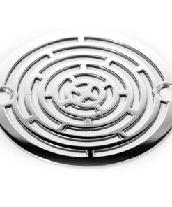 Outdoor Drain Grate - NDS Geometric Round