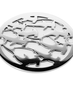 round shower drain with sharks