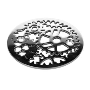 Sprockets Shower Drain Designer Drains