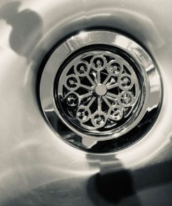 "Jewelry for your sink" - Kitchen & Bar Sink Strainer