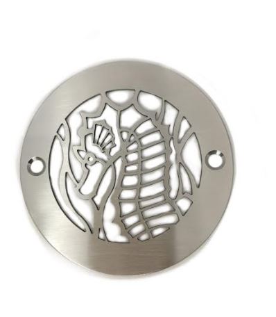 Seahorse-4-Inch-Round-Shower-Drain-Brushed-Stainless