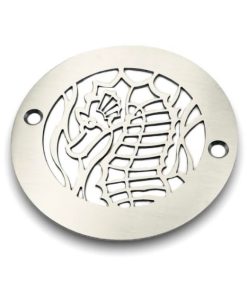 Seahorse-4-inch-round-brushed-stainless_Designer-Drains