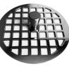 Sink Stopper Geometric No. 7, Polished Stainless