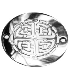4 Inch Round Shower Drain Cover Elements Celtic