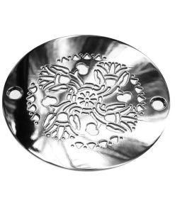 4 Inch Round Shower Drain Cover Elements Lotus