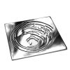 Nami, Ebbe Square Polished Stainless Steel Drain