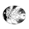 4 Inch Round Shower Drain Cover | Nature Lerna Flowers™