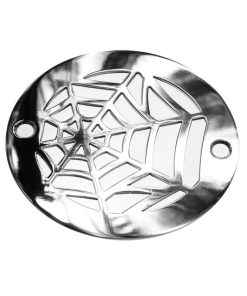 4 Inch Round Shower Drain Cover | Nature Spider Web™