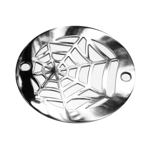 Round Shower Drain Cover | Nature Spider Web™