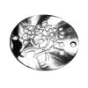 4 Inch Round Shower Drain Cover | Nature Leaves™
