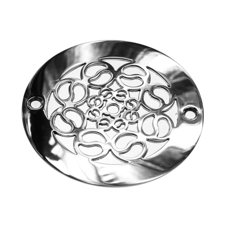 3.25 Inch Round Shower Drain Cover, Architecture Catalan 1600