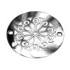 4 Inch Round Shower Drain Cover | Classic Lerna Seal No. 2™