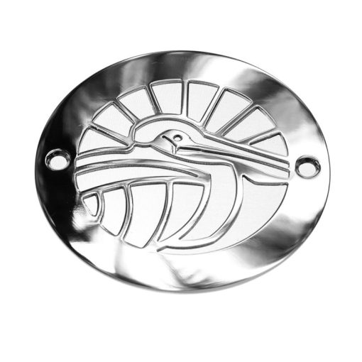 4 Inch Round Pelican Shower Drain Cover