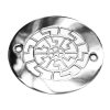 4 Inch Round Shower Drain Cover | Geometric Pattern No. 3™