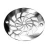 4 Inch Round Shower Drain Cover | Classic Shield No. 5™
