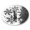 designer drains kitchen sink stopper snowflakes