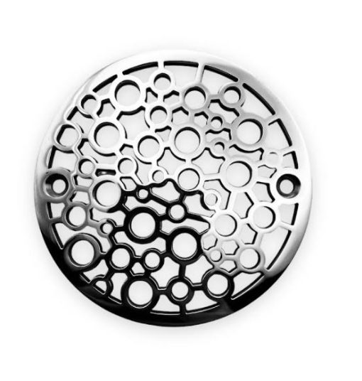 Bubbles-Smith-Drain-Polished-Stainless_Designer-Drains