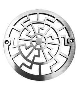 Geometric-Pattern-No.-3-Outdoor-Drain-Cover-Replacement-for-NDS1_Designer-Drains