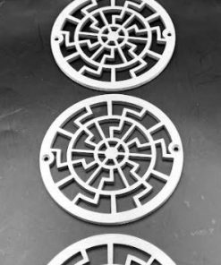 Geometric-Pattern-No.-3-Outdoor-Drain-Cover-Replacement-for-NDS3_Designer-Drains
