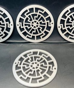 Geometric-Pattern-No.-3-Outdoor-Drain-Cover-Replacement-for-NDS4_Designer-Drains