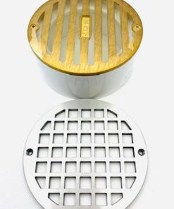 Geometric-Squares-No.-7Outdoor-NDS-Drain-Cover-Replacement-Brushed-Stainless-Steel_Designer-Drains1