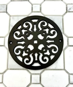 Classic Scrolls 4 design in oil rubbed bronze finish. Replacement for NDS