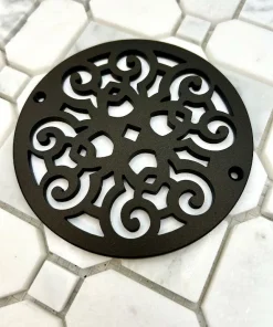 Classic Scrolls 4 design in oil rubbed bronze finish. Replacement for NDS