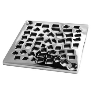 Square Shower Drain, Replacement For Schluter-Kerdi, Random Squares