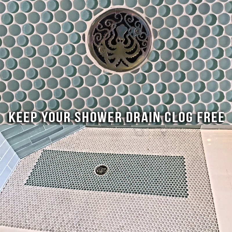 How to Clear a Shower Drain  Benjamin Franklin Plumbing of Grand Rapids