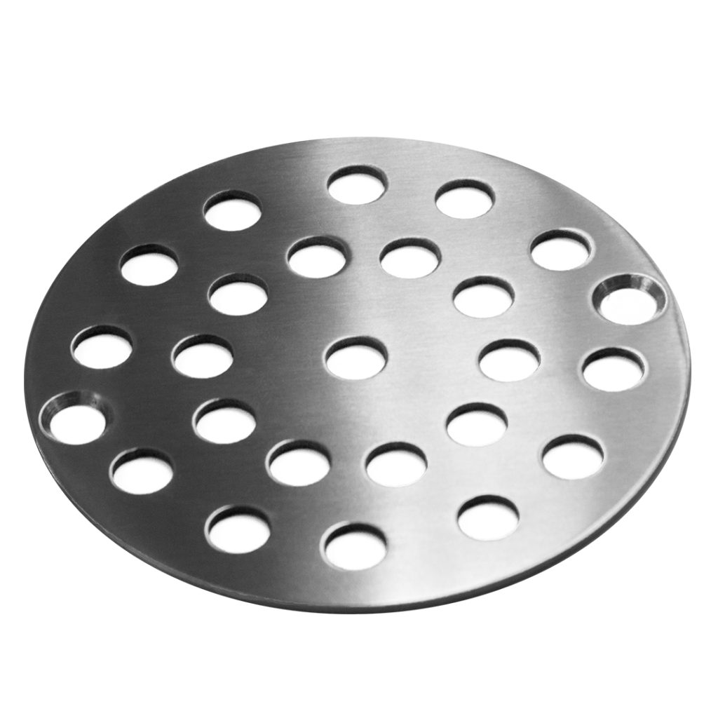 Steel/Stainless Steel Round Bathroom Drain Cover