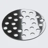Meridian 3.25 round shower drain cover polished